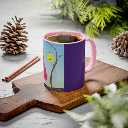 Apple Pie Day Colorful Mugs – Sweet Storybook Charm & Gentle Innocence