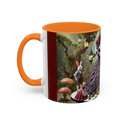 Malice in Wonderland – Gothic Halloween Colorful Mugs (11oz, 15oz)