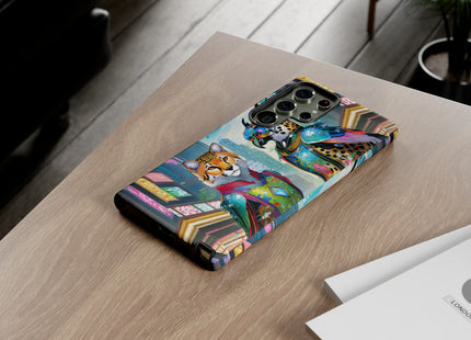 Cybernetic Duets Phone Cases