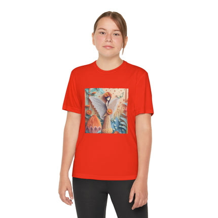 Zinnia Fairy Youth Competitor Tee