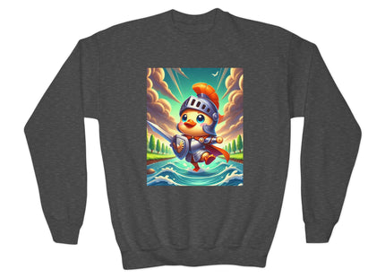 Valiant Duck Youth Crewneck Sweatshirt