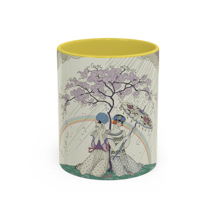 L’Arc-en-Ciel by George Barbier Colorful Mugs (11oz, 15oz)