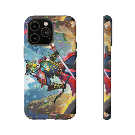 Circuit Samurai Phone Cases