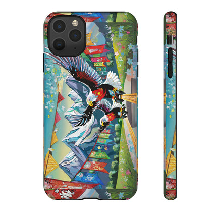 Eagle Skater Phone Cases