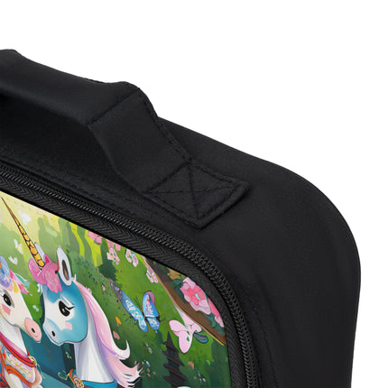 Baby Unicorns and Fluttering Butterflies Lunch Bag