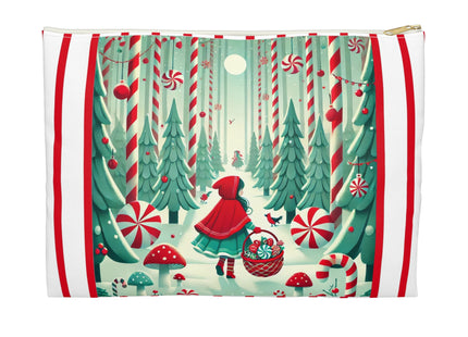 Enchanted Candy Forest Accessory Pouch