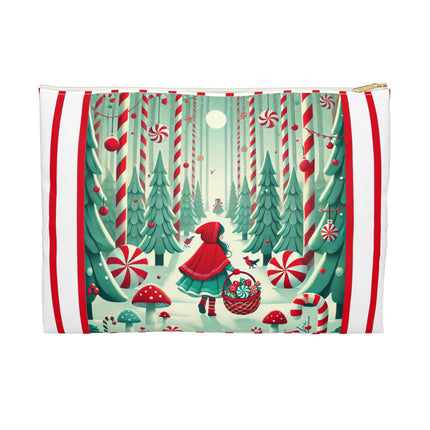 Enchanted Candy Forest Accessory Pouch