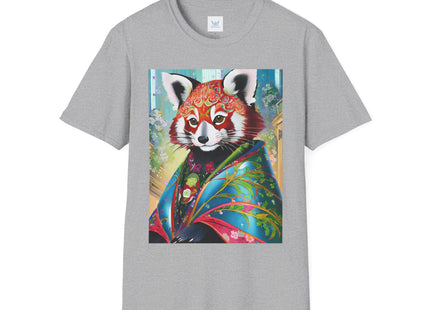 Cybernetic Red Panda Softstyle T-Shirt