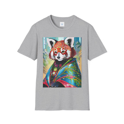 Cybernetic Red Panda Softstyle T-Shirt