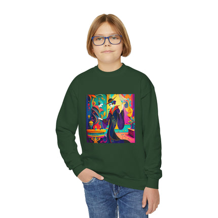 Phantoms of Elegance Youth Crewneck Sweatshirt