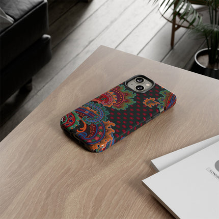 Antique Dutch Carpet Pattern Phone Cases