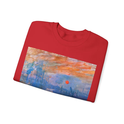 Sunrise by Claude Monet Heavy Blend™ Crewneck Sweatshirt