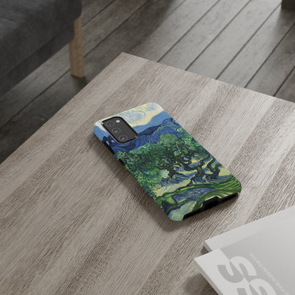 Olive Trees by Vincent Van Gogh Phone Cases