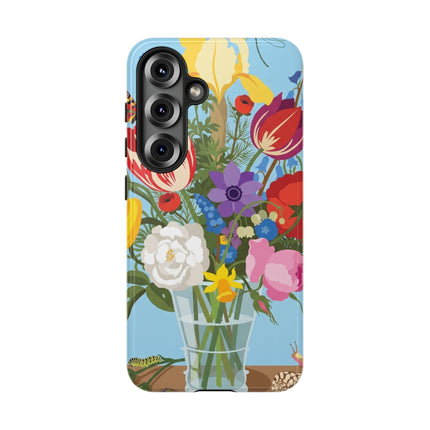 Spring Bouquet Phone Case – Vibrant Blooms & Whimsical Charm