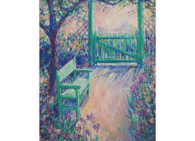 The Artist’s Garden by Theodore Earl Butler Postcards (envelopes included) - Bundles of 10, 30, 50 Pieces