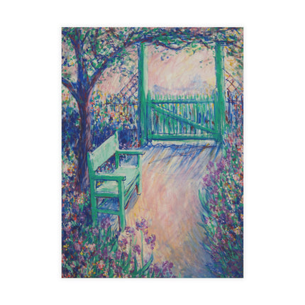 The Artist’s Garden by Theodore Earl Butler Postcards (envelopes included) - Bundles of 10, 30, 50 Pieces