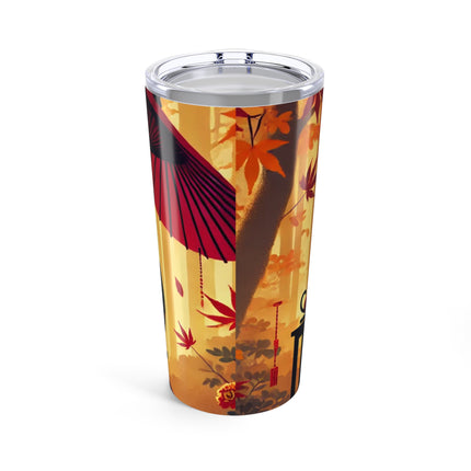 Theatrical Harvest Rabbit Tumbler 20oz