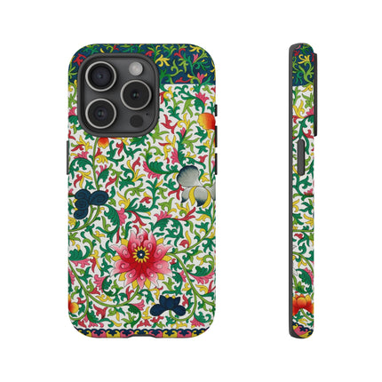 Colorful Floral Pattern by Owen Jones Phone Cases