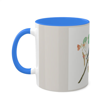 Orange-Headed Ground Thrush by Shaikh Zain al–Din Colorful Mugs, 11oz