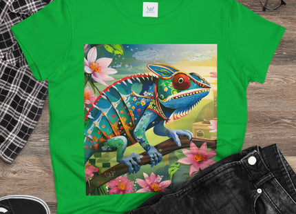 Camouflage Chameleon Cotton Tee