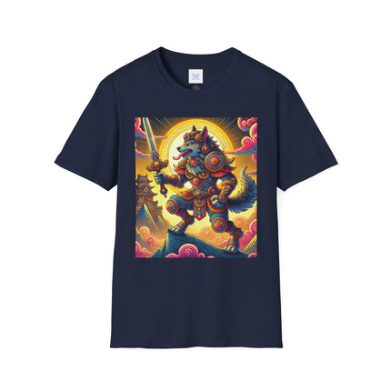 Mountain Wolf Softstyle T-Shirt