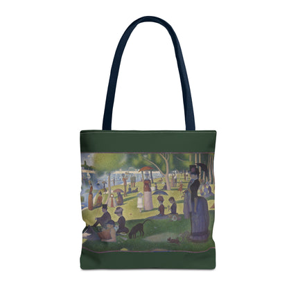 A Sunday on La Grande Jatte by Georges Seurat Tote Bag (AOP)
