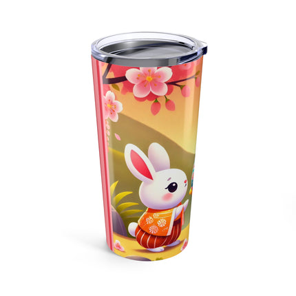 Whimsical Springtime Exchange Tumbler 20oz