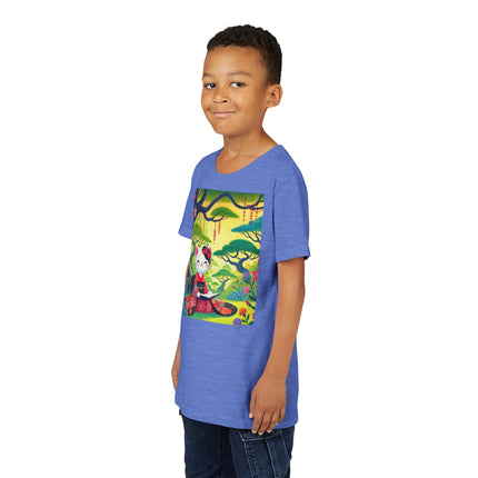 A Kitten’s Spring Tale Youth Short Sleeve Tee