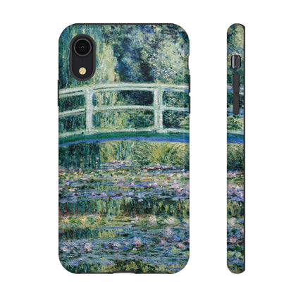 Water Lilies and Japanese Bridge by Claude Monet Phone Cases