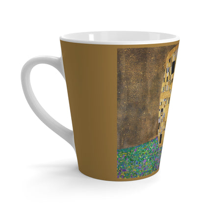 The Kiss by Gustav Klimt Latte Mug