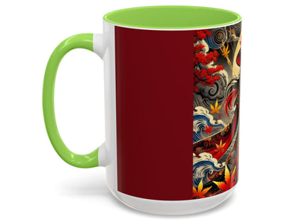 Kabuki Witch Colorful Mugs (11oz, 15oz)