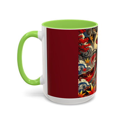 Kabuki Witch Colorful Mugs (11oz, 15oz)