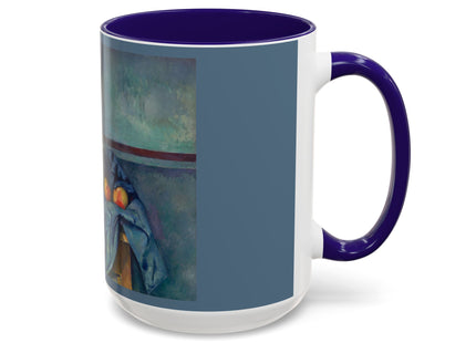 The Peppermint Bottle by Paul Cézanne Colorful Mugs (11oz, 15oz)