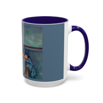 The Peppermint Bottle by Paul Cézanne Colorful Mugs (11oz, 15oz)