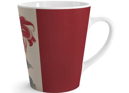 Keika hyakugiku, Pl.01 by Keika Hasegawa Latte Mug