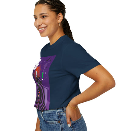 Mystic Elegance Unisex Garment-Dyed T-shirt