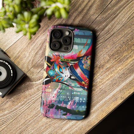 Cyberpunk Samurai Phone Cases