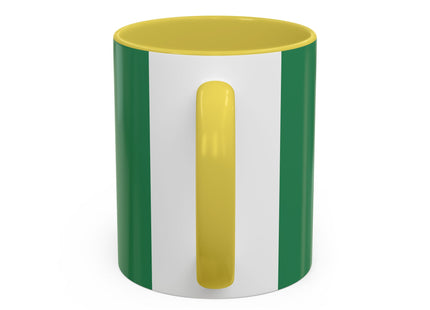Tibetan Dragon Over Kabuki Duel Colorful Mugs (11oz, 15oz)
