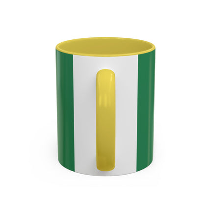 Tibetan Dragon Over Kabuki Duel Colorful Mugs (11oz, 15oz)