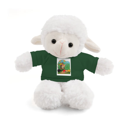 Spring Fairies & Floral Delights Stuffed Animals with Tee