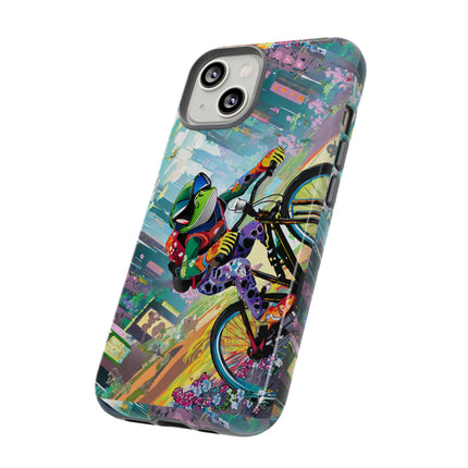 Cyberpunk Frog Phone Cases