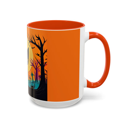 Phantom Parade Colorful Mugs (11oz, 15oz)