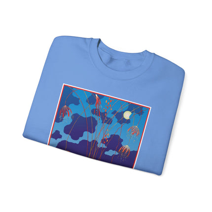 Fireworks in Venice by George Barbier Heavy Blend™ Crewneck Sweatshirt