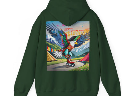 Eagle Skater – Heavy Blend™ Hooded Sweatshirt