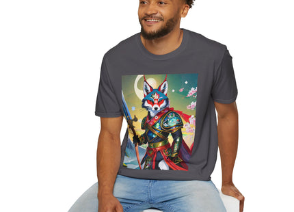 Cyberpunk Samurai Softstyle T-Shirt