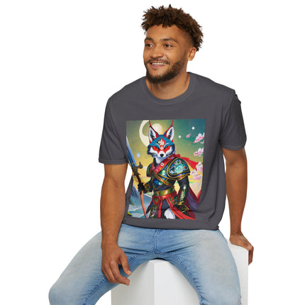 Cyberpunk Samurai Softstyle T-Shirt