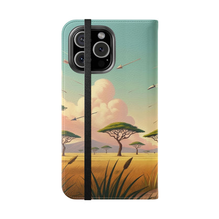 🐆⚡ Swift Cheetah Flip Case – Speed, Freedom & Untamed Adventure