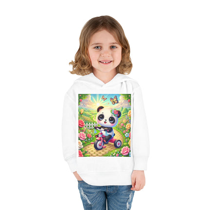 Garden Path Adventure Toddler Pullover Fleece Hoodie