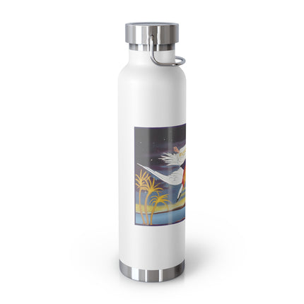 Flight of the Enchantress Copper Vacuum Insulated Bottle, 22oz