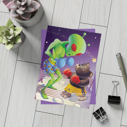 Cosmic Clash Postcard Bundles (envelopes included)